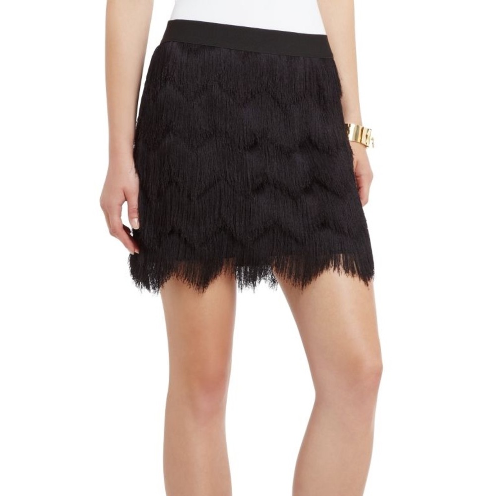 BCBG skirt fringe “Modie”